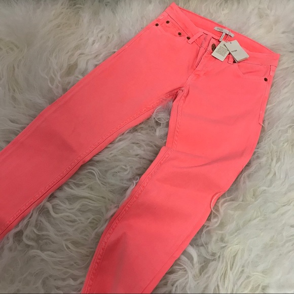 Maje Low-Rise Skinny Jeans - Picture 2 of 7